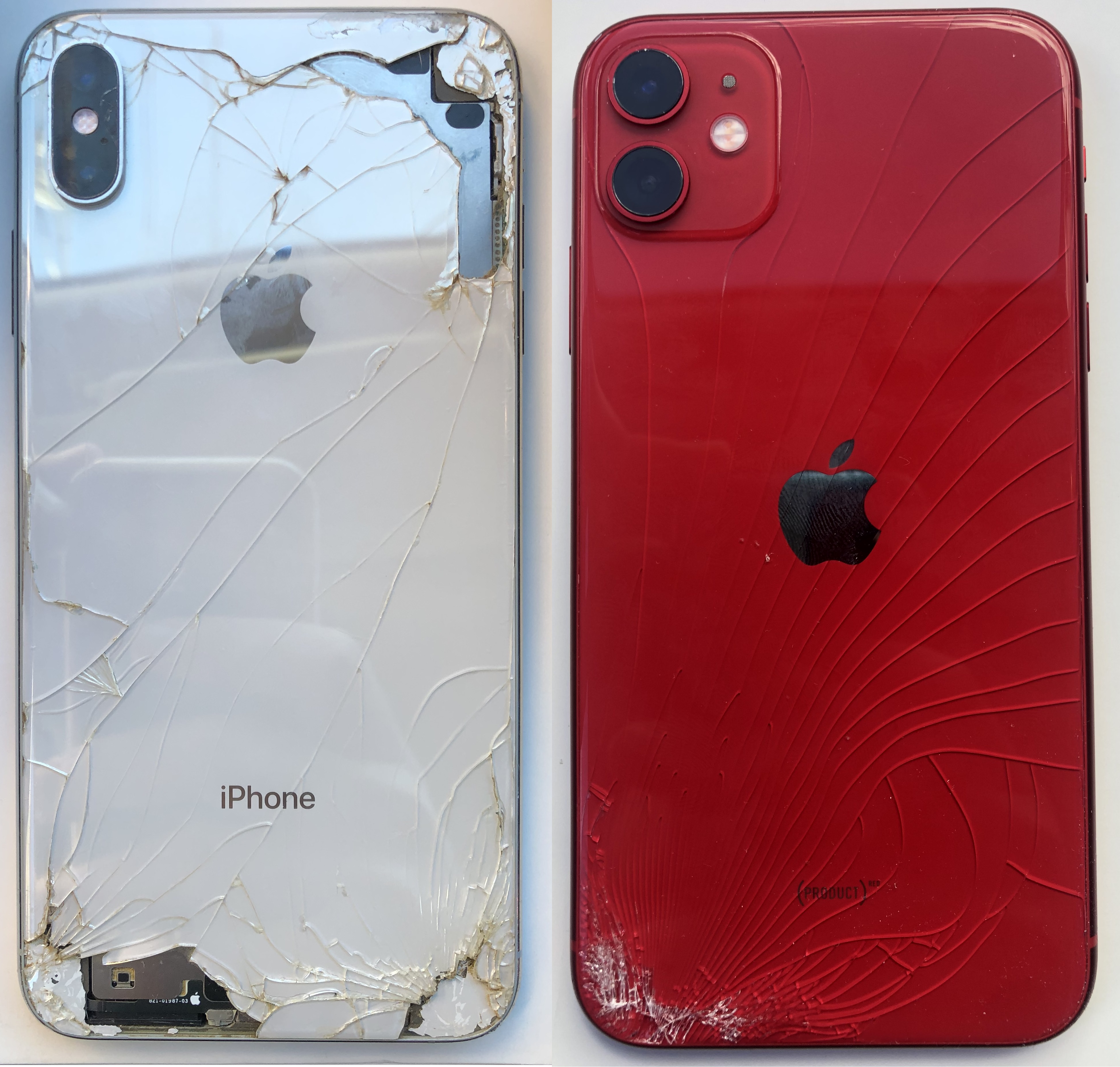 How to fix broken back glass on your phone